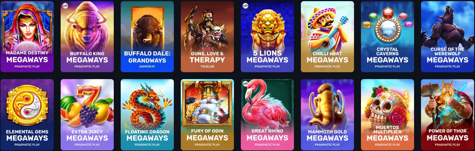 luckywins slots